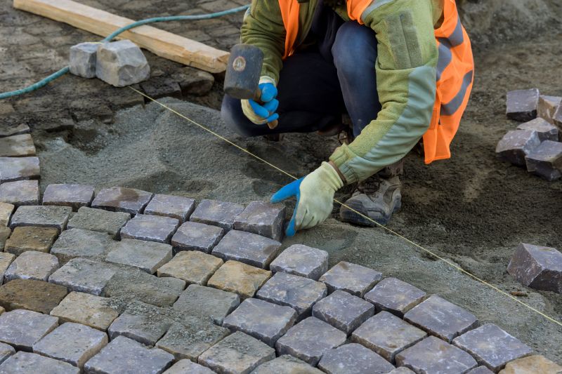 Cobblestone Installation