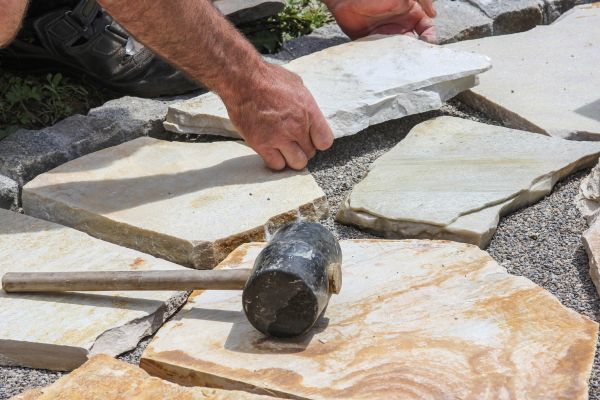 Cost of Stone Sidewalk Installation in Bradenton