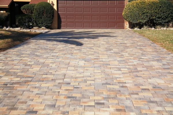 Driveway Pavers Replacement in Bradenton